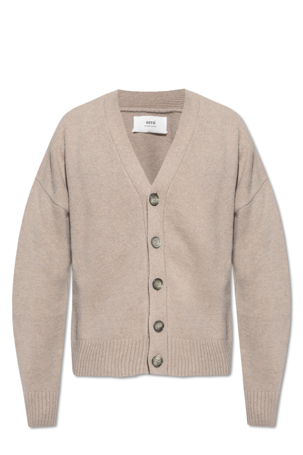 GenesinlifeShops Canada - Beige Buttoned cardigan Ami Alexandre